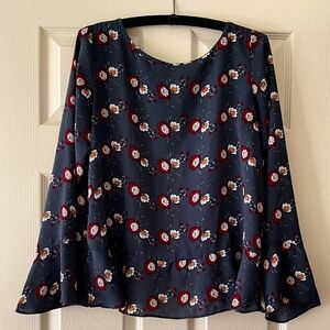 Floral Blouse Size Small